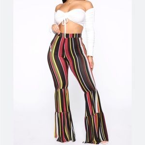 Wait for the Bell Flare Pants
